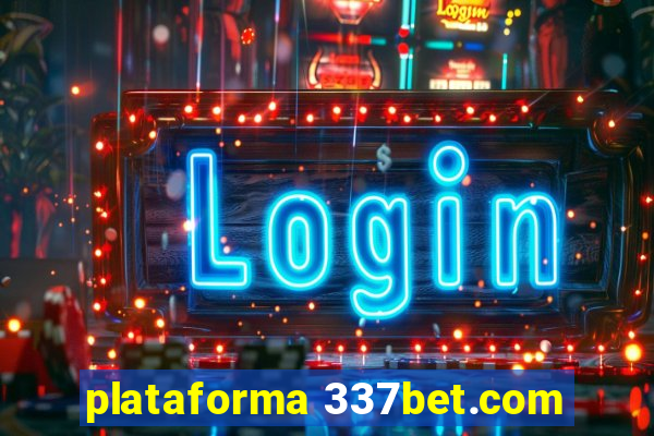 plataforma 337bet.com
